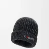Gorro em mistura de lã, seda e alpaca Gorro em mistura de lã, seda e alpaca