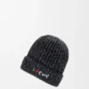 Gorro em mistura de lã, seda e alpaca Gorro em mistura de lã, seda e alpaca