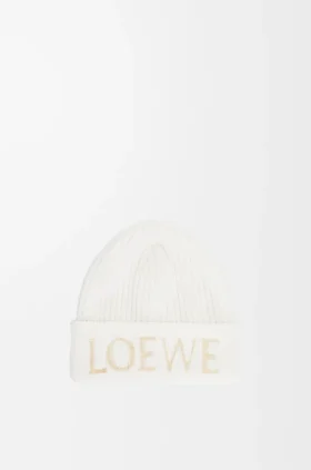 Gorro Loewe em lã