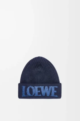 Gorro Loewe em lã