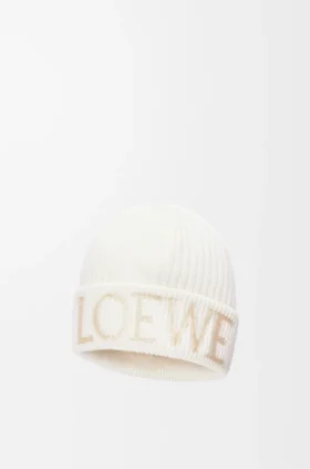 Gorro Loewe em lã