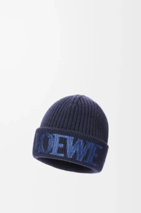 Gorro Loewe em lã