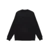 Homem” Loewe Anagram Algodão Gola Redonda Alfabeto Bordado Desportivo Clássico Preto H526341Xa1-1100