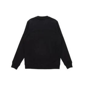 Homem” Loewe Anagram Algodão Gola Redonda Alfabeto Bordado Desportivo Clássico Preto H526341Xa1-1100