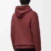 Hoodie com fecho em algodão Hoodie com fecho em algodão