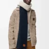 Lenço em alpaca e lã Lenço em alpaca e lã