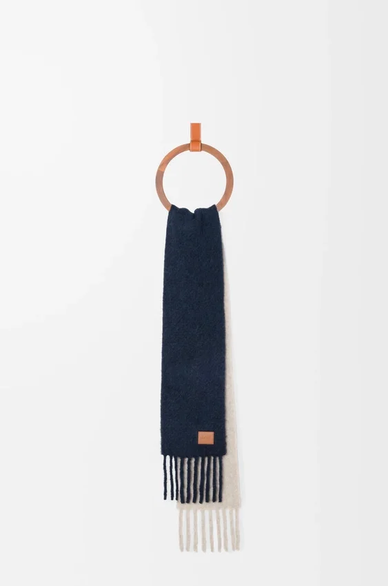 Lenço em alpaca e lã Lenço em alpaca e lã