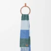 Lenço em mistura de alpaca e lã Lenço em mistura de alpaca e lã