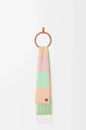 Lenço em mistura de alpaca e lã