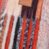 Lenço em mistura de alpaca e lã Lenço em mistura de alpaca e lã