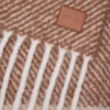 Lenço em mistura de alpaca e lã Lenço em mistura de alpaca e lã