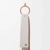 Lenço em mistura de alpaca e lã Lenço em mistura de alpaca e lã