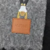 Lenço em mistura de alpaca e lã Lenço em mistura de alpaca e lã