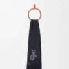 Lenço em mistura de lã, seda e alpaca Lenço em mistura de lã, seda e alpaca