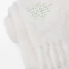 Lenço em mistura de mohair e lã Lenço em mistura de mohair e lã