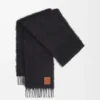 Lenço em mohair e lã