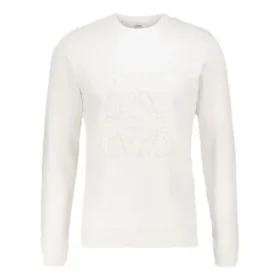 Loewe Anagram Bordado Desportivo Branco para Homem P00487525