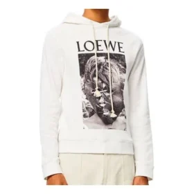 Loewe Mask Printing Branco para Homem H6109730Pc-2100