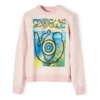 Loewe para homem com estampado «Pink Eye» em vermelho H6299940Pc-7080