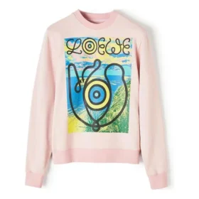 Loewe para homem com estampado «Pink Eye» em vermelho H6299940Pc-7080
