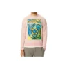 Loewe para homem com estampado «Pink Eye» em vermelho H6299940Pc-7080