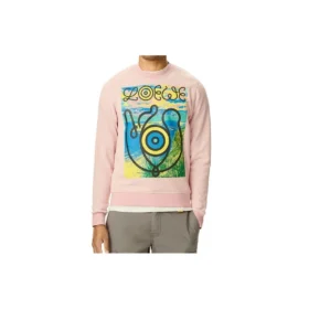 Loewe para homem com estampado «Pink Eye» em vermelho H6299940Pc-7080