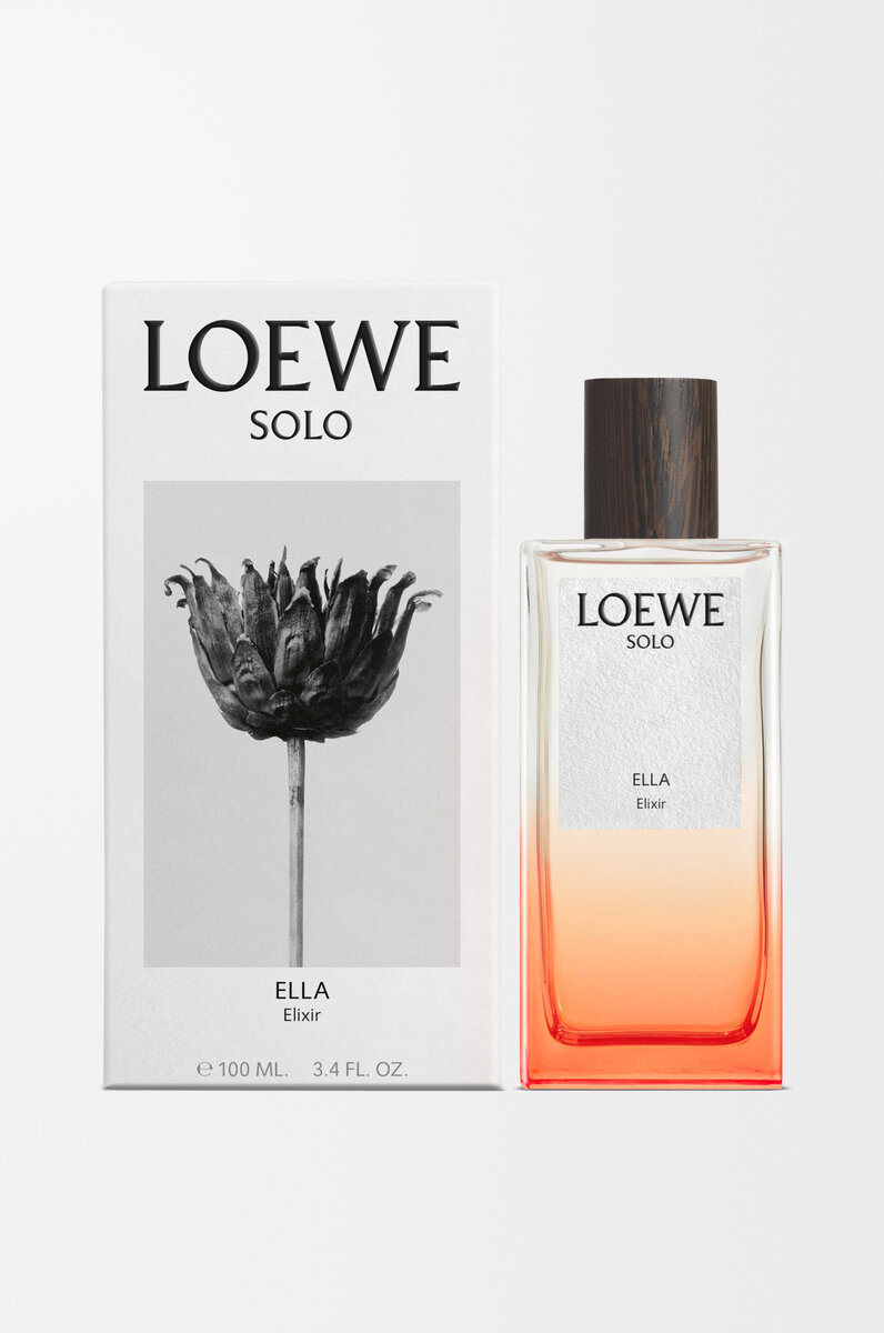 Loewe Solo Ella Elixir 100 ml Loewe Solo Ella Elixir 100 ml