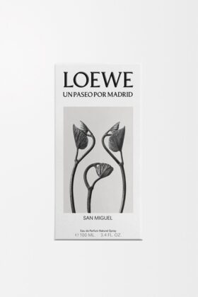 loewe Un Paseo por Madrid «San Miguel» 100 ml loewe Un Paseo por Madrid «San Miguel» 100 ml