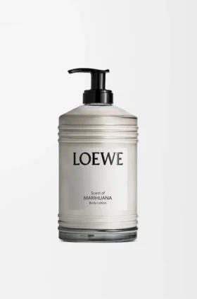 Loção corporal com aroma a Scent of Marihuana