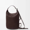 Loop Bucket em nubuck granulado Loop Bucket em nubuck granulado