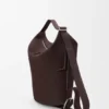 Loop Bucket em nubuck granulado Loop Bucket em nubuck granulado