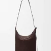 Loop Bucket em nubuck granulado Loop Bucket em nubuck granulado
