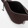 Loop Bucket em nubuck granulado Loop Bucket em nubuck granulado