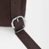 Loop Bucket em nubuck granulado Loop Bucket em nubuck granulado