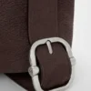 Loop Bucket em nubuck granulado Loop Bucket em nubuck granulado