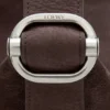 Loop Bucket em nubuck granulado Loop Bucket em nubuck granulado