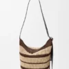 Loop Bucket em ráfia Loop Bucket em ráfia