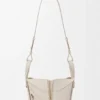 Mala Hammock Compact em pele de bezerro com grão suave Mala Hammock Compact em pele de bezerro com grão suave