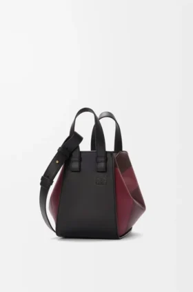 Mala Hammock Compact em pele de bezerro napa