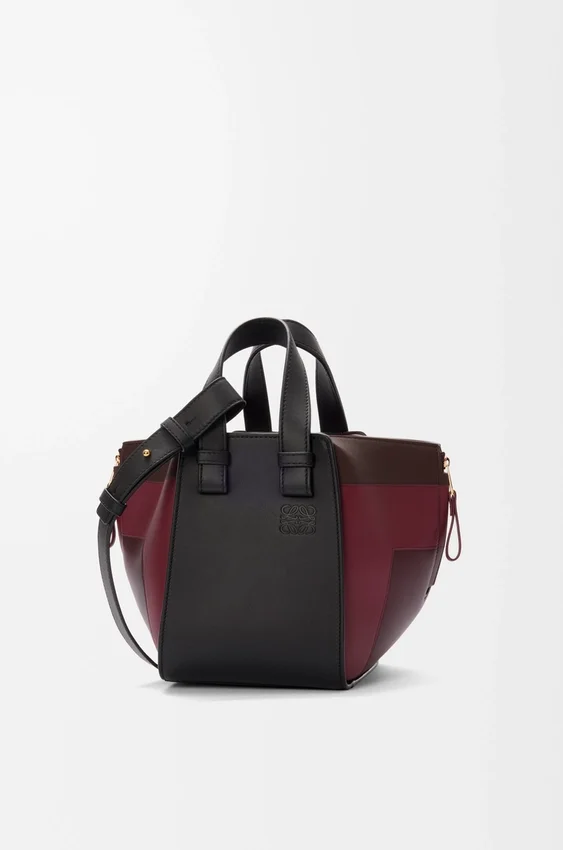 Mala Hammock Compact em pele de bezerro napa Mala Hammock Compact em pele de bezerro napa
