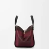 Mala Hammock Compact em pele de bezerro napa Mala Hammock Compact em pele de bezerro napa