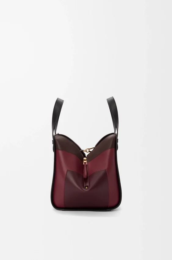 Mala Hammock Compact em pele de bezerro napa Mala Hammock Compact em pele de bezerro napa