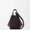 Mala Hammock Compact em pele de bezerro napa Mala Hammock Compact em pele de bezerro napa