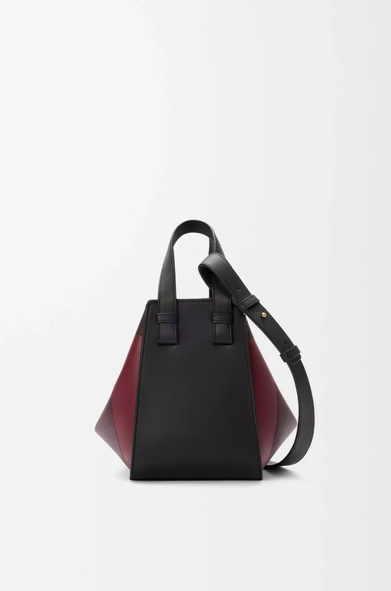 Mala Hammock Compact em pele de bezerro napa Mala Hammock Compact em pele de bezerro napa