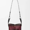 Mala Hammock Compact em pele de bezerro napa Mala Hammock Compact em pele de bezerro napa