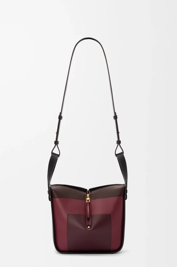 Mala Hammock Compact em pele de bezerro napa Mala Hammock Compact em pele de bezerro napa