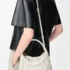 Mala Hobo «Diamond» em pele de bezerro Mala Hobo «Diamond» em pele de bezerro