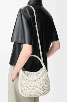 Mala Hobo «Diamond» em pele de bezerro Mala Hobo «Diamond» em pele de bezerro