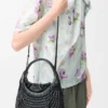 Mala Hobo «Diamond» em pele de bezerro Mala Hobo «Diamond» em pele de bezerro
