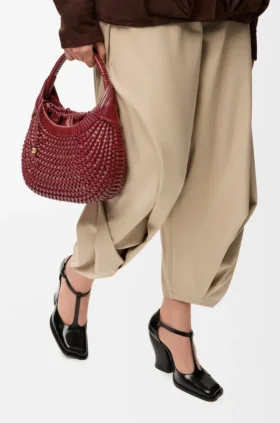 Mala Hobo «Diamond» em pele de bezerro Mala Hobo «Diamond» em pele de bezerro
